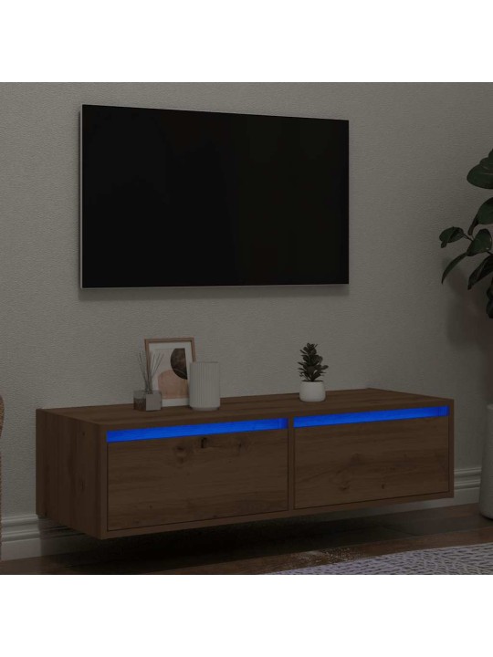 LED-TULEDEGA TELERIKAPP, KÄSITÖÖTAMM, 100X35,5X25 CM