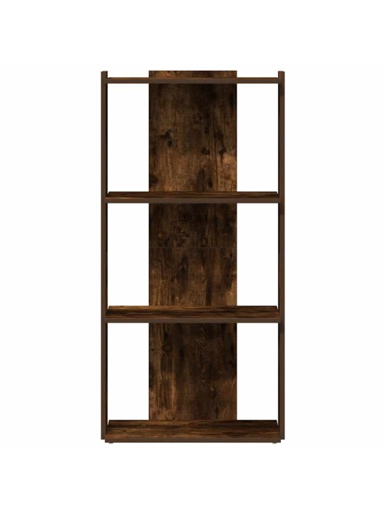 RAAMATURIIUL 3 KORRUST, SUITSUTAMM, 60X30X120 CM, TEHISPUIT