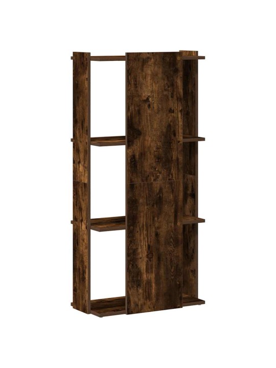 RAAMATURIIUL 3 KORRUST, SUITSUTAMM, 60X30X120 CM, TEHISPUIT