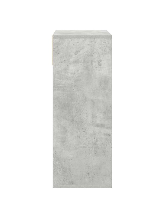 RAAMATURIIUL, BETOONHALL, 66X31X80 CM, TEHISPUIT