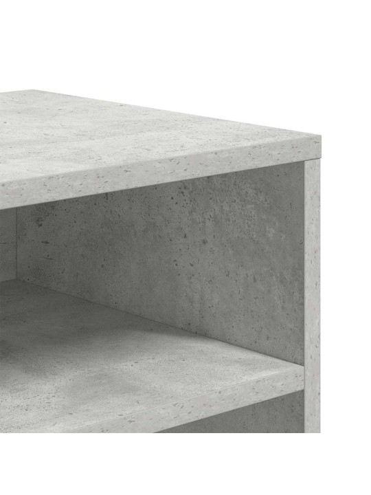 RAAMATURIIUL, BETOONHALL, 66X31X80 CM, TEHISPUIT