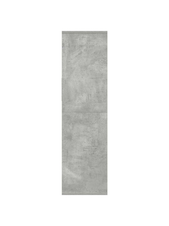 RAAMATURIIUL, BETOONHALL, 34X31X112 CM, TEHISPUIT