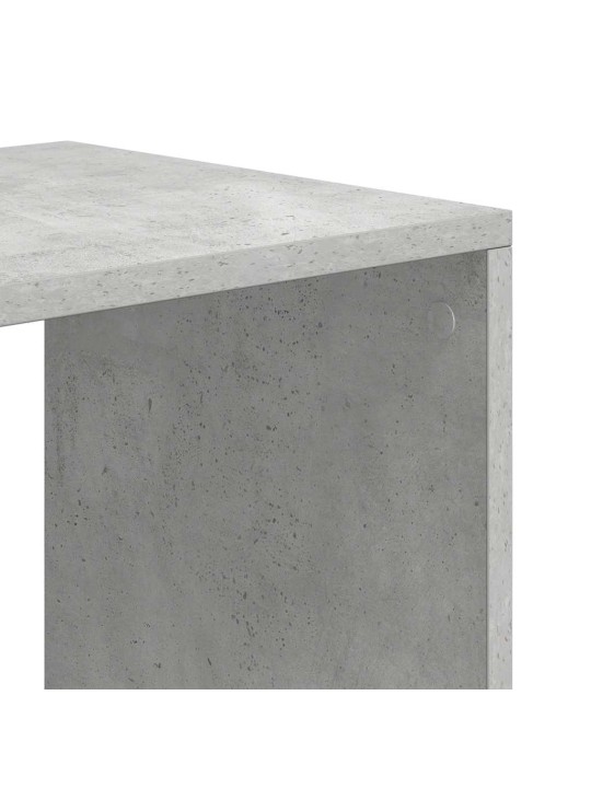 RAAMATURIIUL, BETOONHALL, 66X31X112 CM, TEHISPUIT