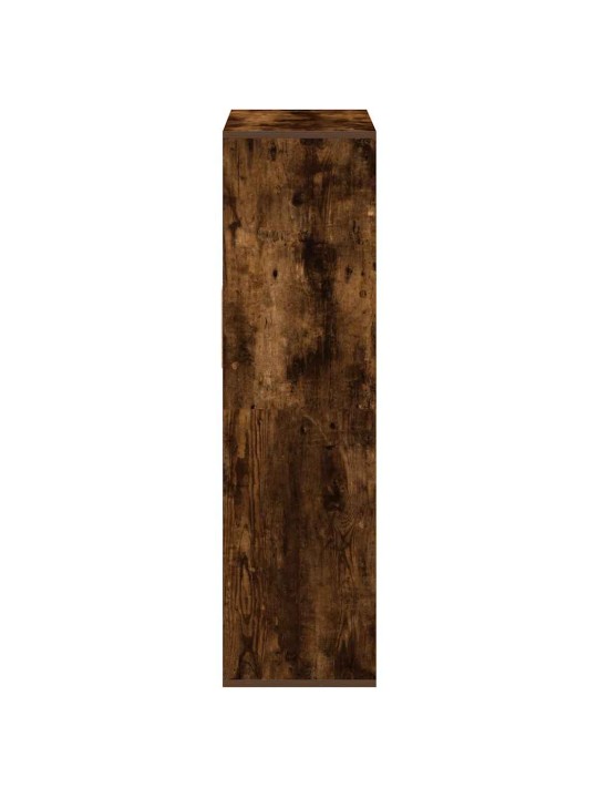 RAAMATURIIUL, SUITSUTATUD TAMM, 66X31X112 CM, TEHISPUIT