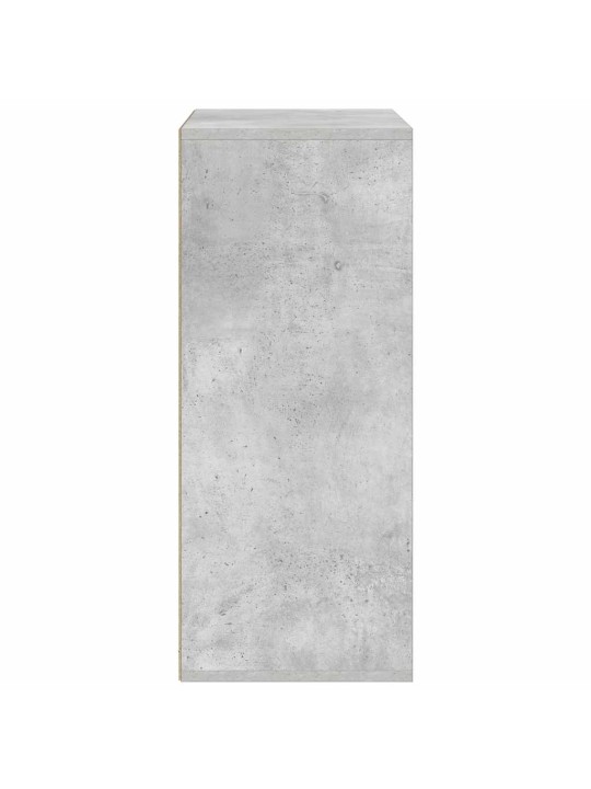 RAAMATURIIUL, BETOONHALL, 60X30X71,5 CM, TEHISPUIT