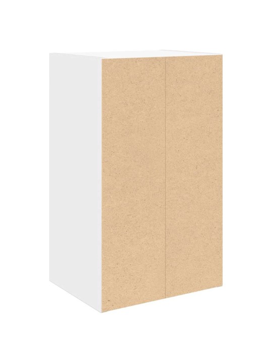 RAAMATURIIUL VALGE 31X24X52 CM ENGINEERED WOOD