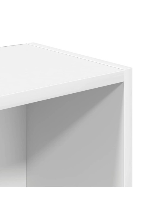 RAAMATUALUS, VALGE, 31X24X102 CM, TEHISPUIT