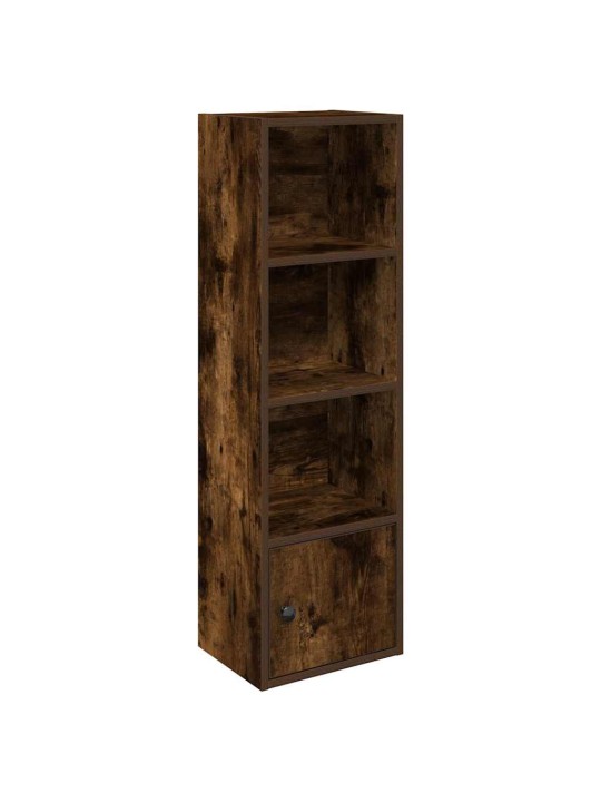 RAAMATUALUS, SUITSUTATUD TAMM, 31X24X102 CM, TEHISPUIT