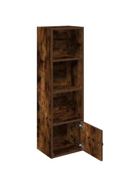 RAAMATUALUS, SUITSUTATUD TAMM, 31X24X102 CM, TEHISPUIT