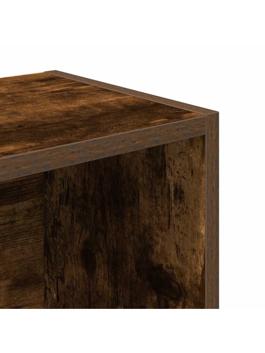 RAAMATUALUS, SUITSUTATUD TAMM, 31X24X102 CM, TEHISPUIT