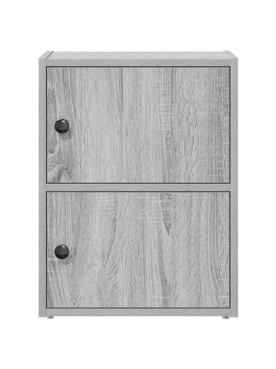 RAAMATUALUS, HALL SONOMA TAMM, 40X24X52 CM, TEHISPUIT