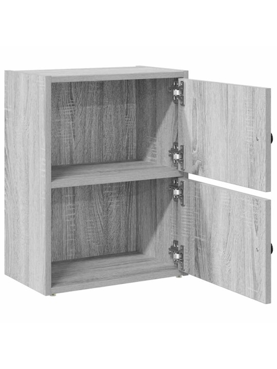RAAMATUALUS, HALL SONOMA TAMM, 40X24X52 CM, TEHISPUIT