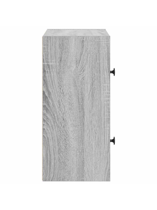 RAAMATUALUS, HALL SONOMA TAMM, 40X24X52 CM, TEHISPUIT