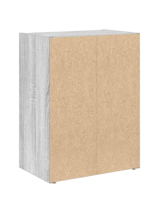 RAAMATUALUS, HALL SONOMA TAMM, 40X24X52 CM, TEHISPUIT