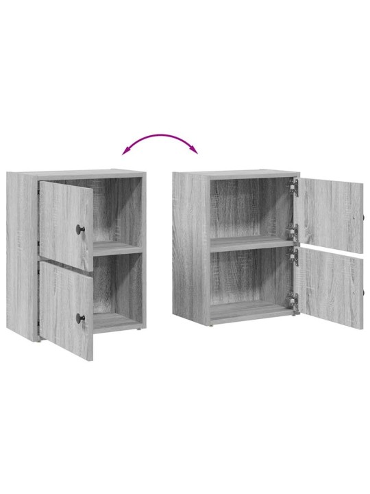 RAAMATUALUS, HALL SONOMA TAMM, 40X24X52 CM, TEHISPUIT