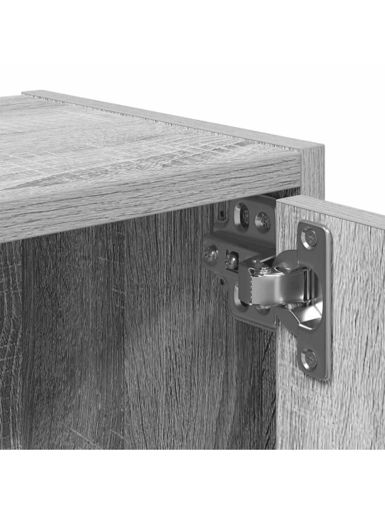 RAAMATUALUS, HALL SONOMA TAMM, 40X24X52 CM, TEHISPUIT