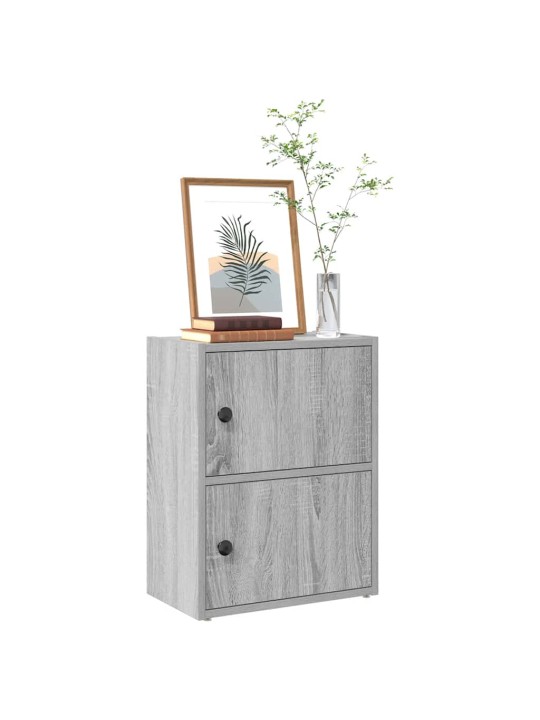 RAAMATUALUS, HALL SONOMA TAMM, 40X24X52 CM, TEHISPUIT