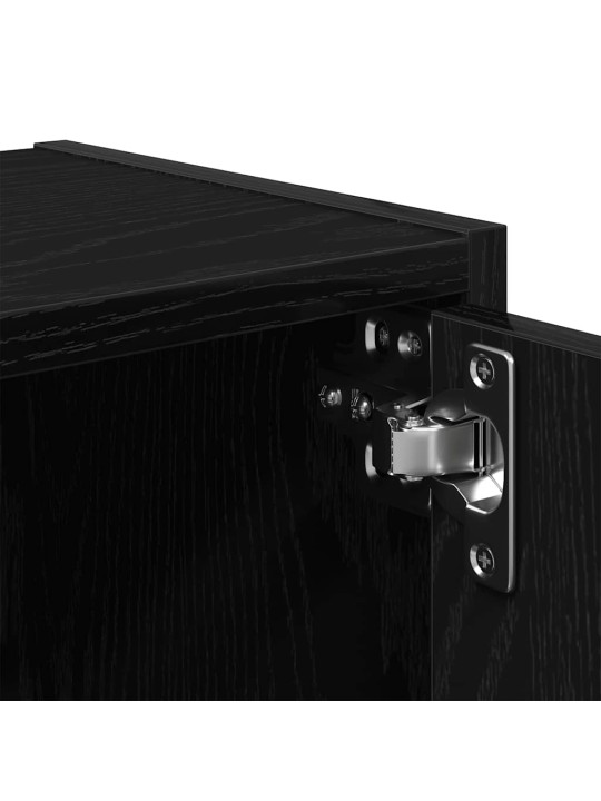 RAAMATUALUS, MUST TAMM, 40X24X102 CM, TEHISPUIT