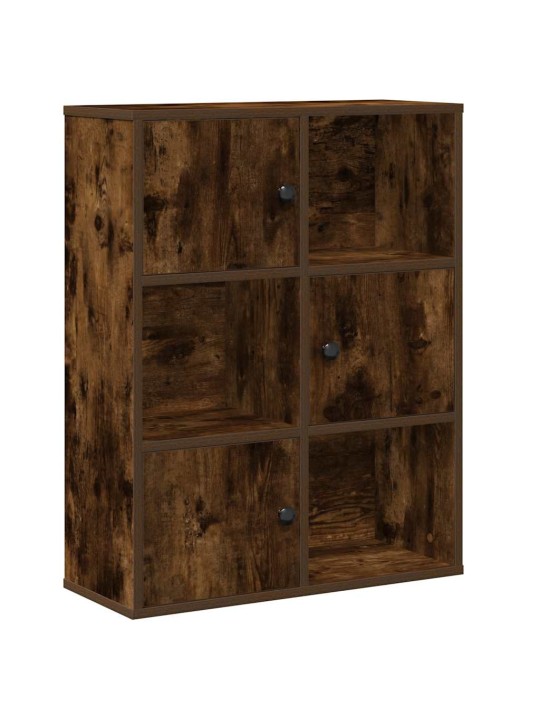 RAAMATUALUS, SUITSUTATUD TAMM, 60X24X76,5 CM, TEHISPUIT