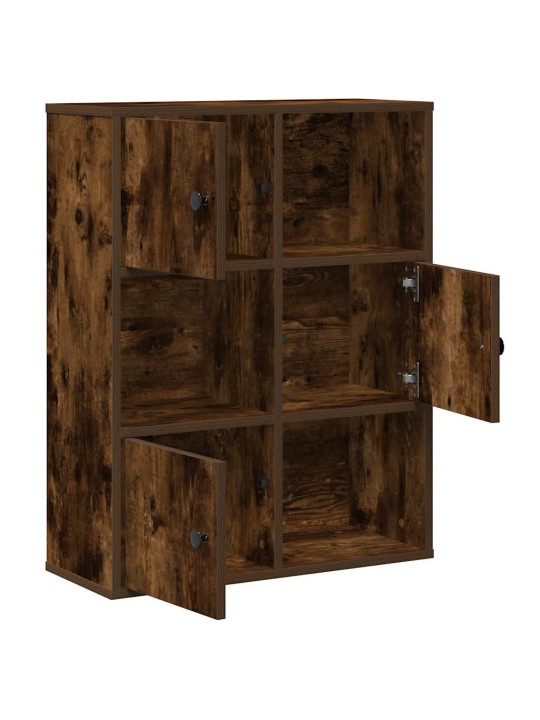 RAAMATUALUS, SUITSUTATUD TAMM, 60X24X76,5 CM, TEHISPUIT