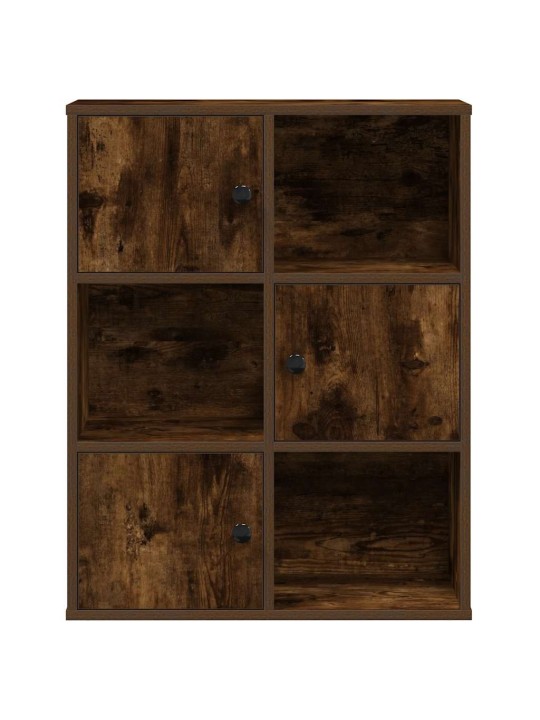 RAAMATUALUS, SUITSUTATUD TAMM, 60X24X76,5 CM, TEHISPUIT