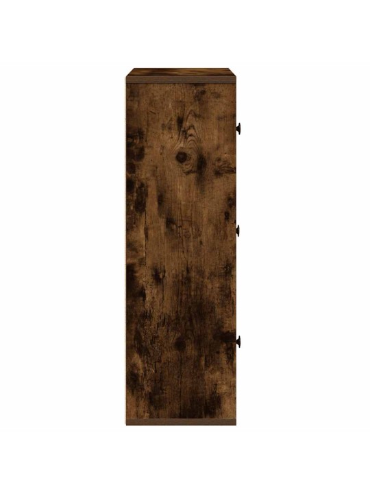RAAMATUALUS, SUITSUTATUD TAMM, 60X24X76,5 CM, TEHISPUIT