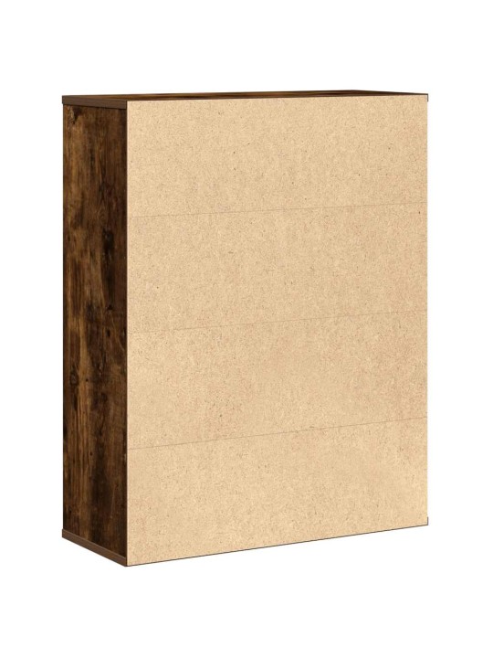 RAAMATUALUS, SUITSUTATUD TAMM, 60X24X76,5 CM, TEHISPUIT