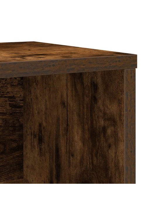 RAAMATUALUS, SUITSUTATUD TAMM, 60X24X76,5 CM, TEHISPUIT