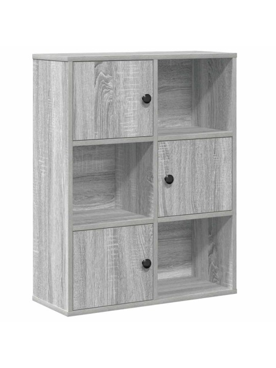 RAAMATUALUS, HALL SONOMA TAMM, 60X24X76,5 CM, TEHISPUIT