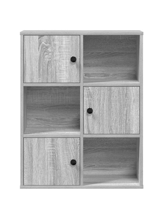 RAAMATUALUS, HALL SONOMA TAMM, 60X24X76,5 CM, TEHISPUIT