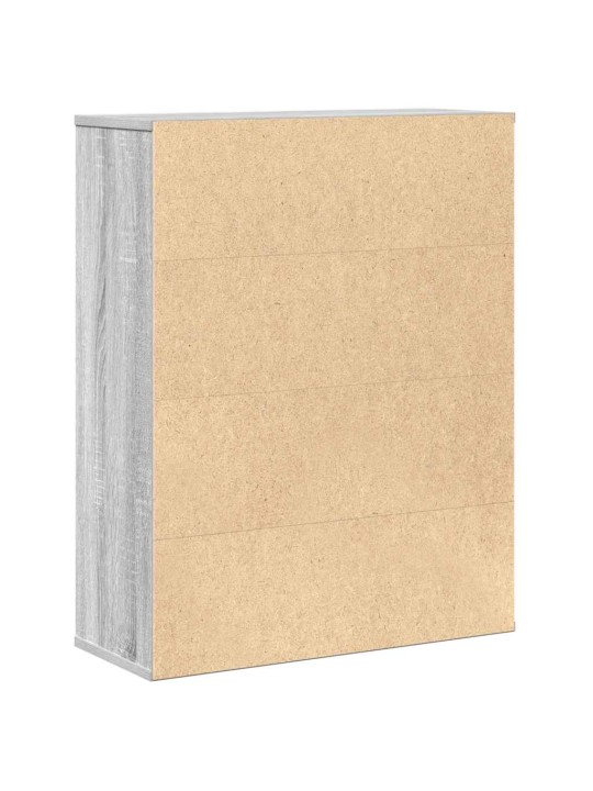 RAAMATUALUS, HALL SONOMA TAMM, 60X24X76,5 CM, TEHISPUIT