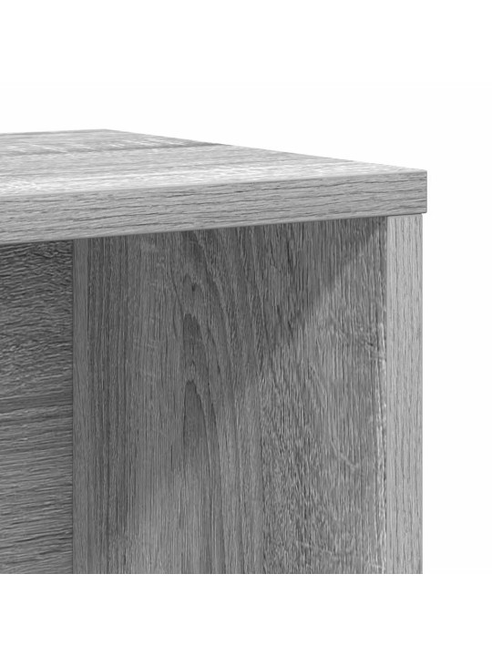 RAAMATUALUS, HALL SONOMA TAMM, 60X24X76,5 CM, TEHISPUIT