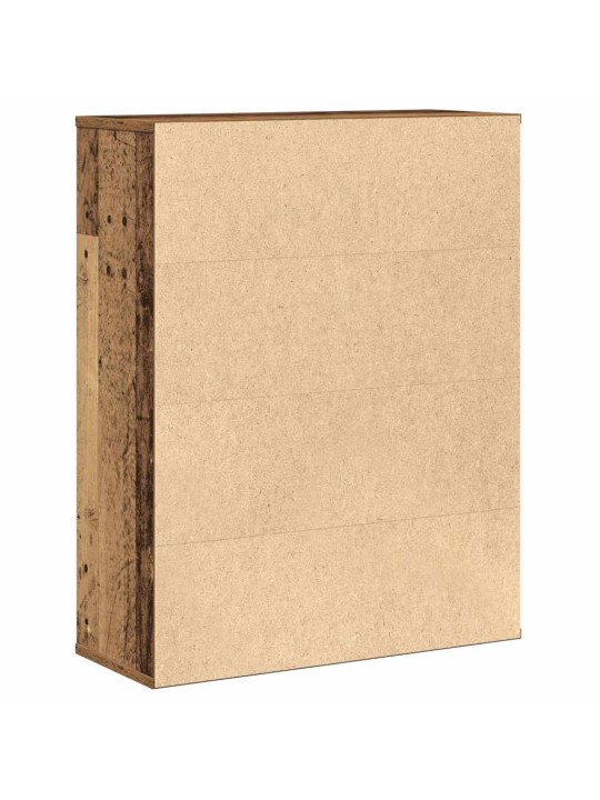 RAAMATUALUS, VANA PUIT, 60X24X76,5 CM, TEHISPUIT