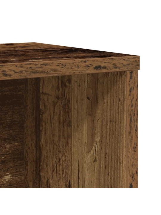 RAAMATUALUS, VANA PUIT, 60X24X76,5 CM, TEHISPUIT