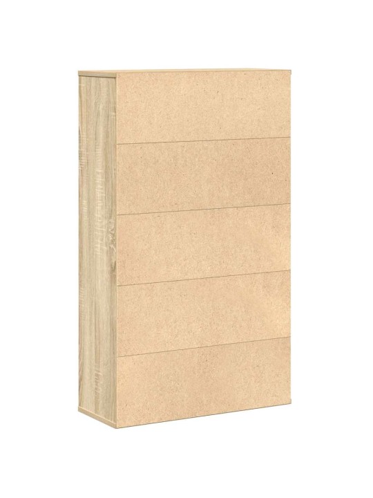 RAAMATUALUS, SONOMA TAMM, 60X24X101,5 CM, TEHISPUIT