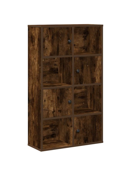 RAAMATUALUS, SUITSUTATUD TAMM, 60X24X101,5 CM, TEHISPUIT