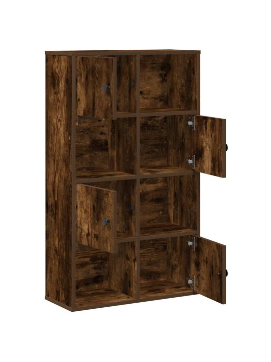 RAAMATUALUS, SUITSUTATUD TAMM, 60X24X101,5 CM, TEHISPUIT