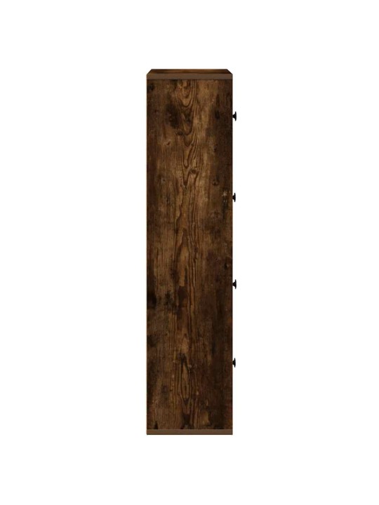RAAMATUALUS, SUITSUTATUD TAMM, 60X24X101,5 CM, TEHISPUIT