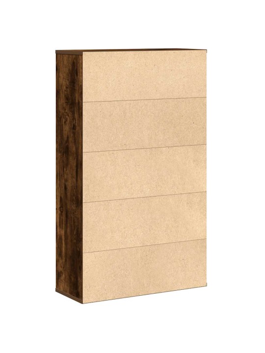 RAAMATUALUS, SUITSUTATUD TAMM, 60X24X101,5 CM, TEHISPUIT