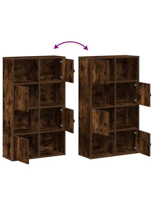 RAAMATUALUS, SUITSUTATUD TAMM, 60X24X101,5 CM, TEHISPUIT