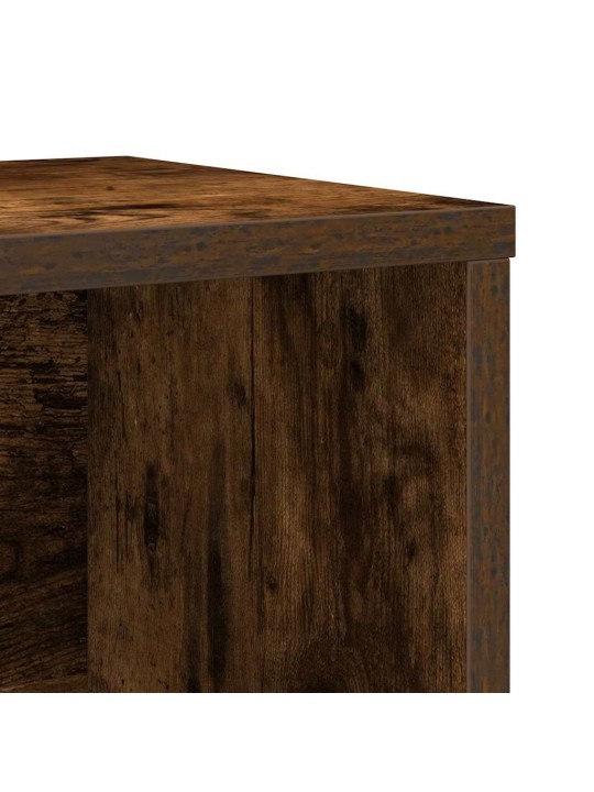 RAAMATUALUS, SUITSUTATUD TAMM, 60X24X101,5 CM, TEHISPUIT