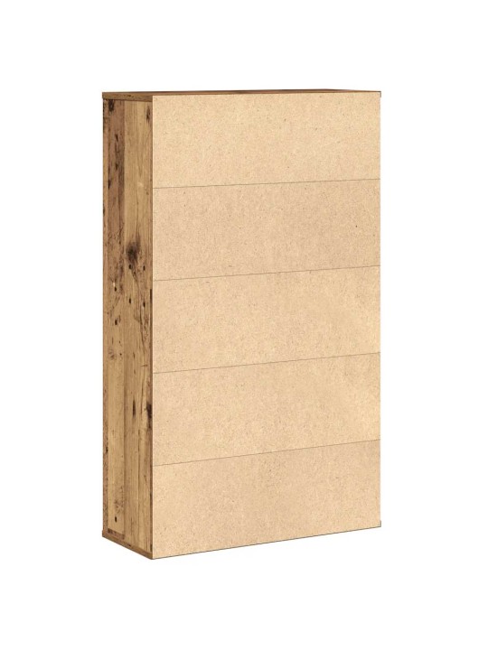 RAAMATUALUS, VANA PUIT, 60X24X101,5 CM, TEHISPUIT