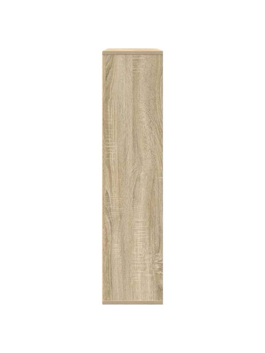 RAAMATUALUS, SONOMA TAMM, 89X24X101,5 CM, TEHISPUIT