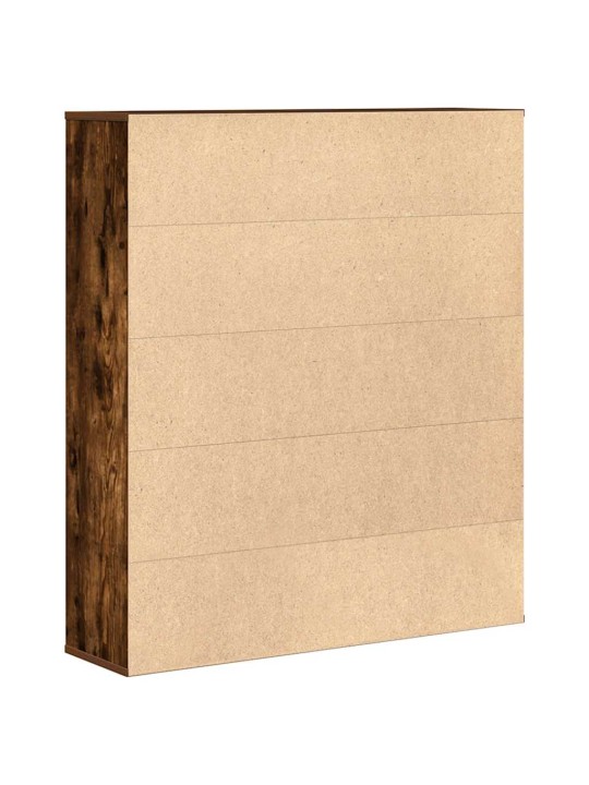 RAAMATURIIUL, SUITSUTATUD TAMM, 89X24X101,5 CM, TEHISPUIT