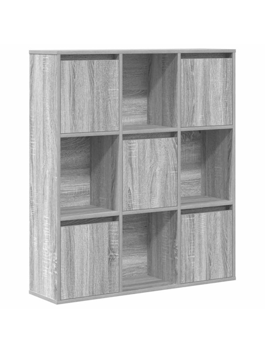 RAAMATUALUS, HALL SONOMA TAMM, 89X24X101,5 CM, TEHISPUIT