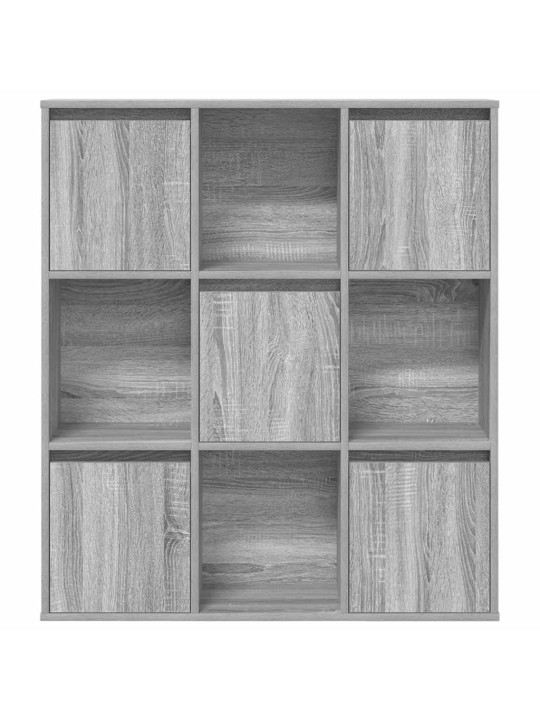 RAAMATUALUS, HALL SONOMA TAMM, 89X24X101,5 CM, TEHISPUIT