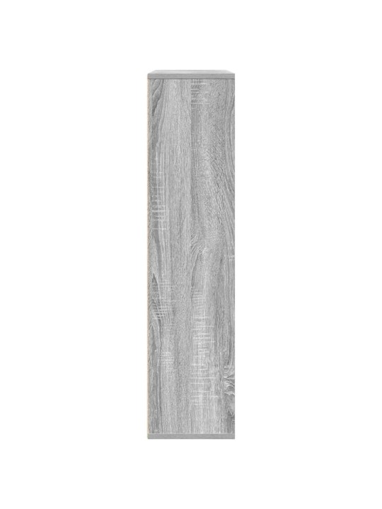 RAAMATUALUS, HALL SONOMA TAMM, 89X24X101,5 CM, TEHISPUIT
