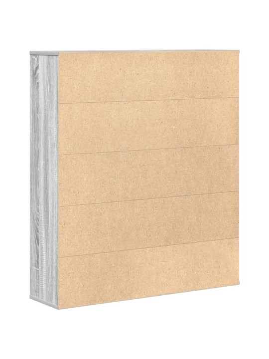 RAAMATUALUS, HALL SONOMA TAMM, 89X24X101,5 CM, TEHISPUIT