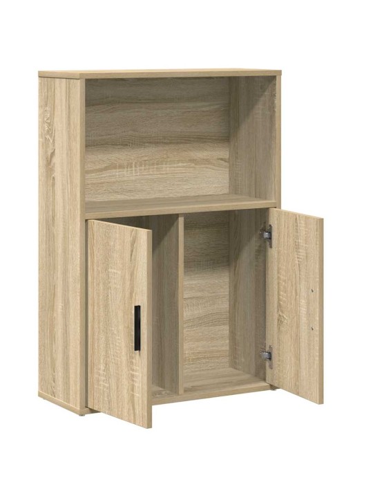 RAAMATUALUS, SONOMA TAMM, 60X24X85 CM, TEHISPUIT