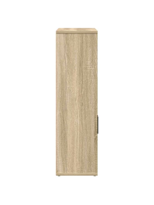 RAAMATUALUS, SONOMA TAMM, 60X24X85 CM, TEHISPUIT